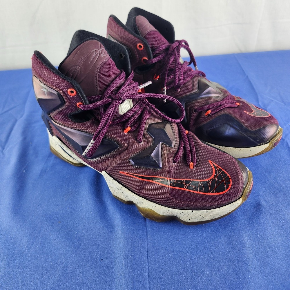Nike Lebron XIII 13 Written In The Stars Mulberry‎ Purple Size 8 807219-500